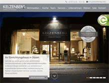 Tablet Screenshot of kelzenberg.com